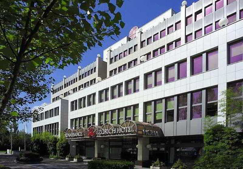 Renaissance Zurich Hotel Opfikon-Glattbrugg Exterior photo